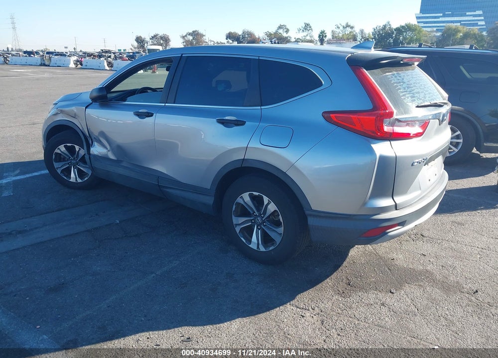 2017 HONDA CR-V LX VIN: 2HKRW5H30HH400186