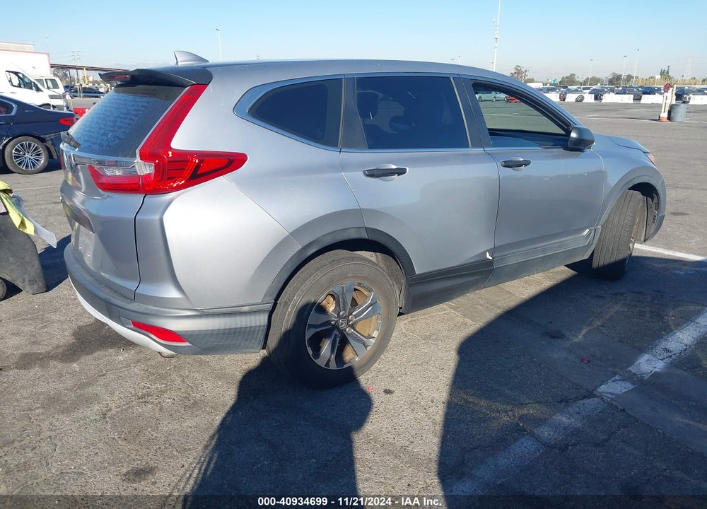 2017 HONDA CR-V LX VIN: 2HKRW5H30HH400186