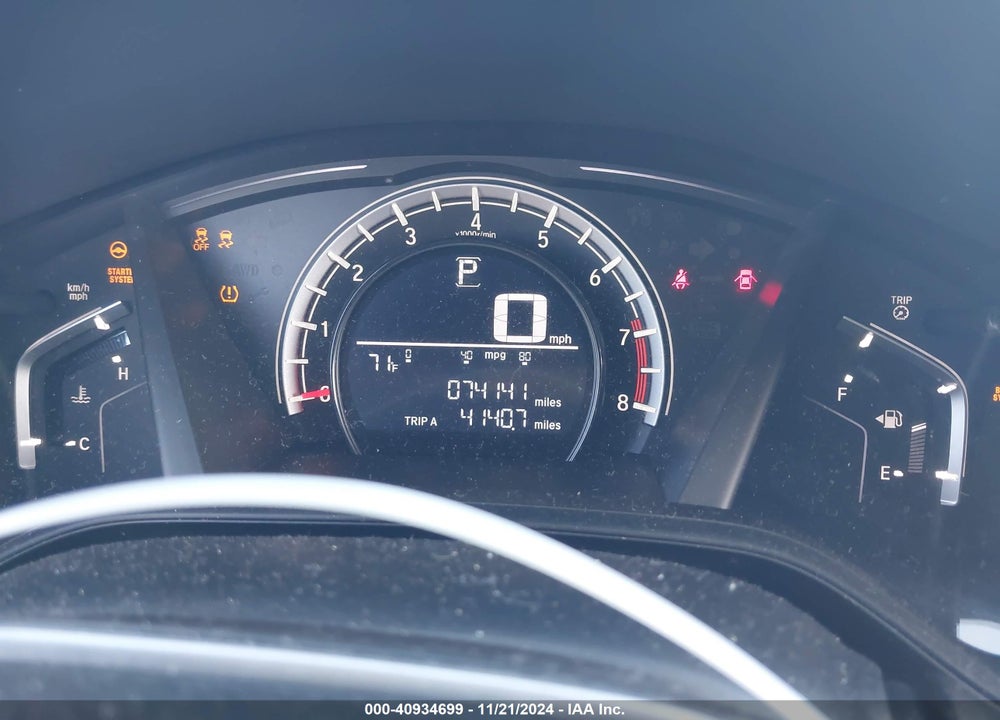2017 HONDA CR-V LX VIN: 2HKRW5H30HH400186