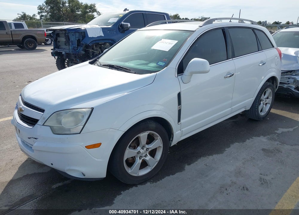 2014 CHEVROLET CAPTIVA SPORT LTZ VIN: 3GNAL4EK5ES609797