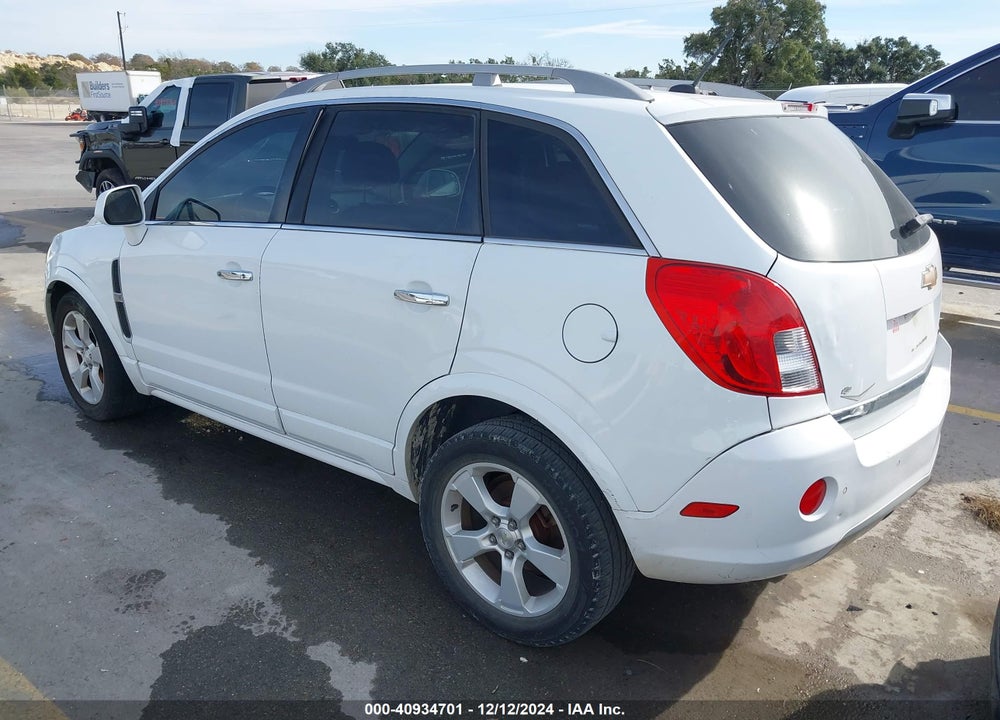 2014 CHEVROLET CAPTIVA SPORT LTZ VIN: 3GNAL4EK5ES609797