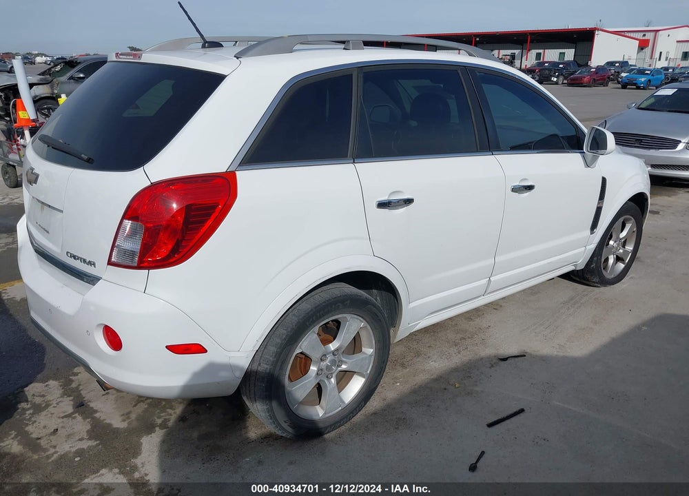 2014 CHEVROLET CAPTIVA SPORT LTZ VIN: 3GNAL4EK5ES609797