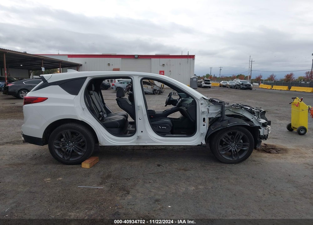 2021 ACURA RDX A-SPEC PACKAGE VIN: 5J8TC2H65ML039584
