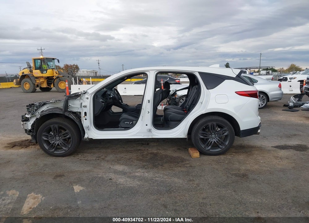 2021 ACURA RDX A-SPEC PACKAGE VIN: 5J8TC2H65ML039584
