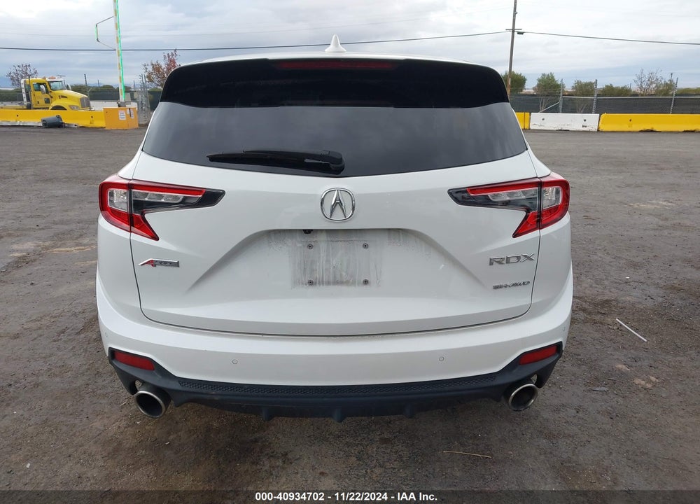 2021 ACURA RDX A-SPEC PACKAGE VIN: 5J8TC2H65ML039584