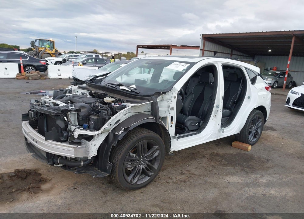 2021 ACURA RDX A-SPEC PACKAGE VIN: 5J8TC2H65ML039584