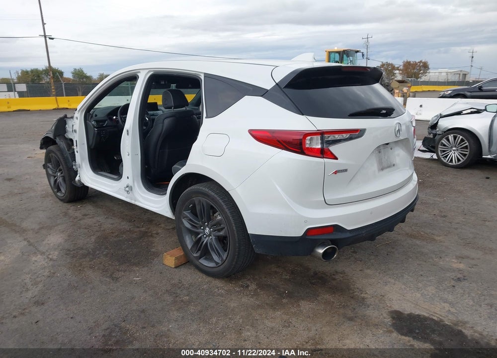 2021 ACURA RDX A-SPEC PACKAGE VIN: 5J8TC2H65ML039584