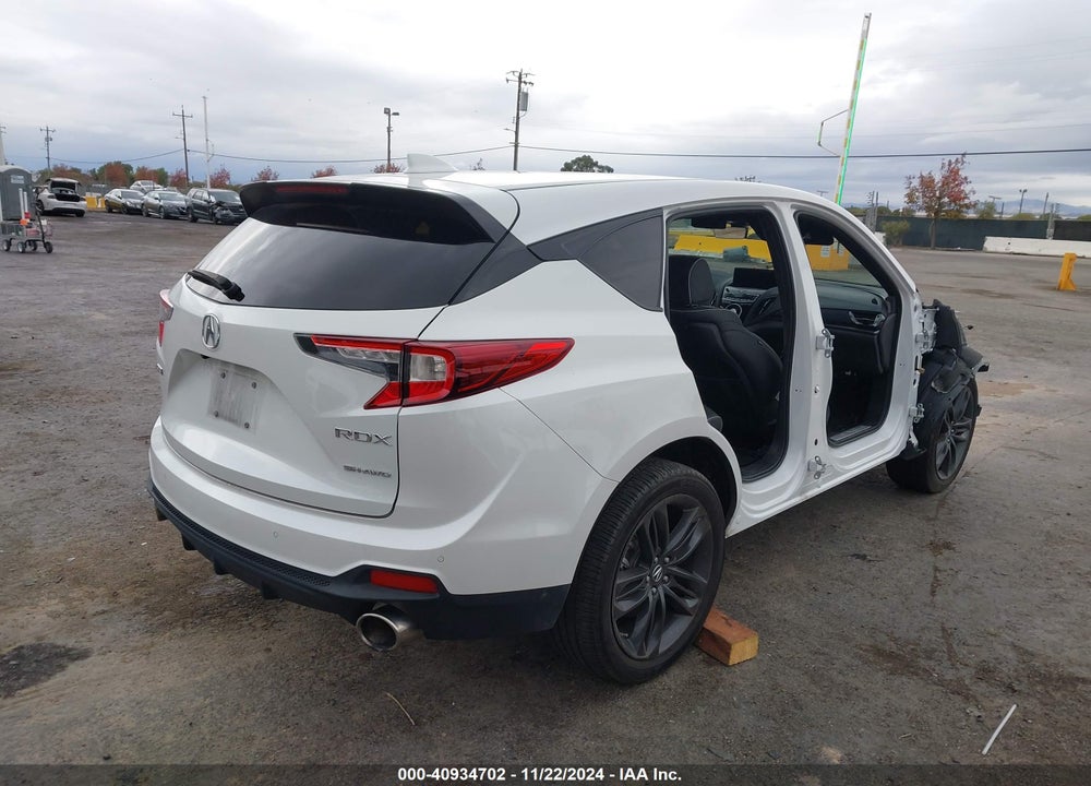 2021 ACURA RDX A-SPEC PACKAGE VIN: 5J8TC2H65ML039584