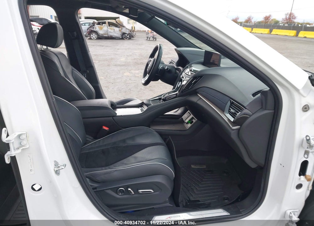 2021 ACURA RDX A-SPEC PACKAGE VIN: 5J8TC2H65ML039584