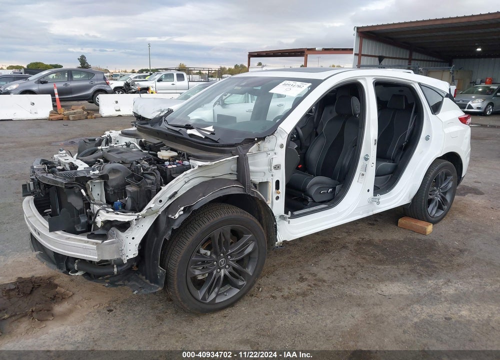 2021 ACURA RDX A-SPEC PACKAGE VIN: 5J8TC2H65ML039584