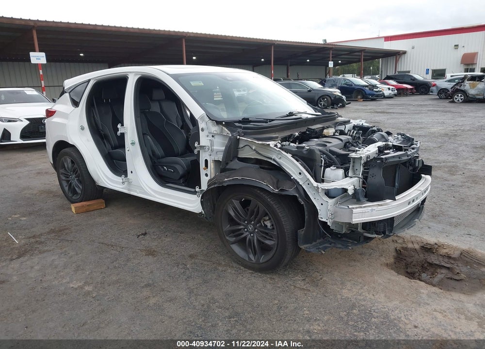 2021 ACURA RDX A-SPEC PACKAGE VIN: 5J8TC2H65ML039584