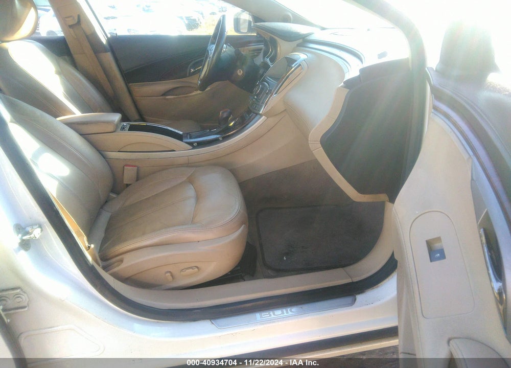 2010 BUICK LACROSSE VIN: 1G4GC5GGXAF144140