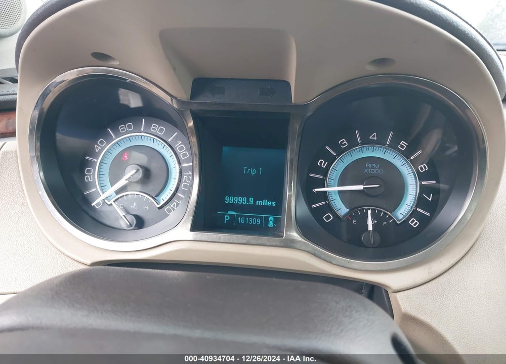 2010 BUICK LACROSSE VIN: 1G4GC5GGXAF144140