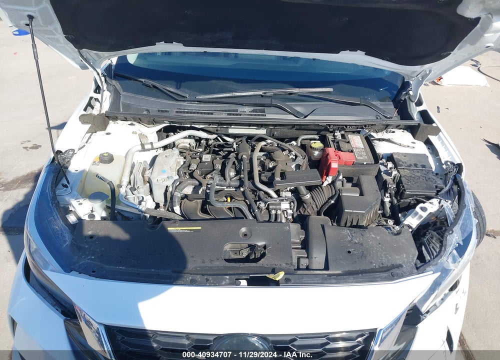 2021 NISSAN SENTRA VIN: 3N1AB8BV9MY311544