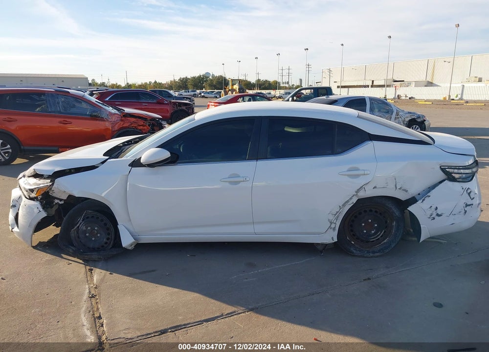2021 NISSAN SENTRA VIN: 3N1AB8BV9MY311544