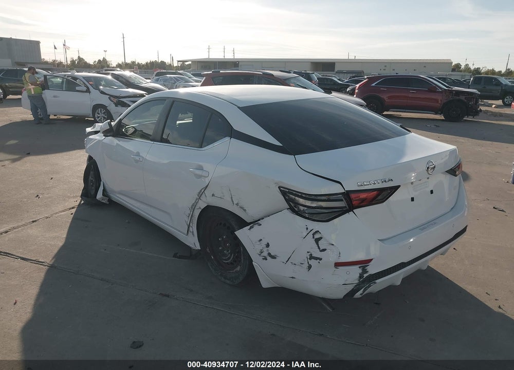 2021 NISSAN SENTRA VIN: 3N1AB8BV9MY311544