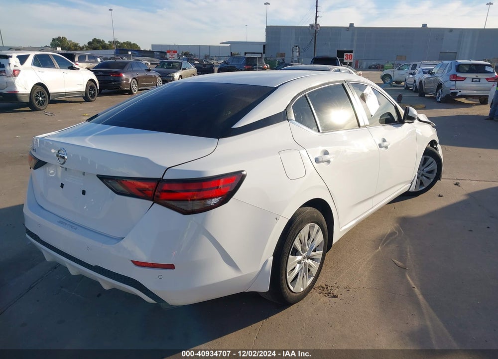 2021 NISSAN SENTRA VIN: 3N1AB8BV9MY311544