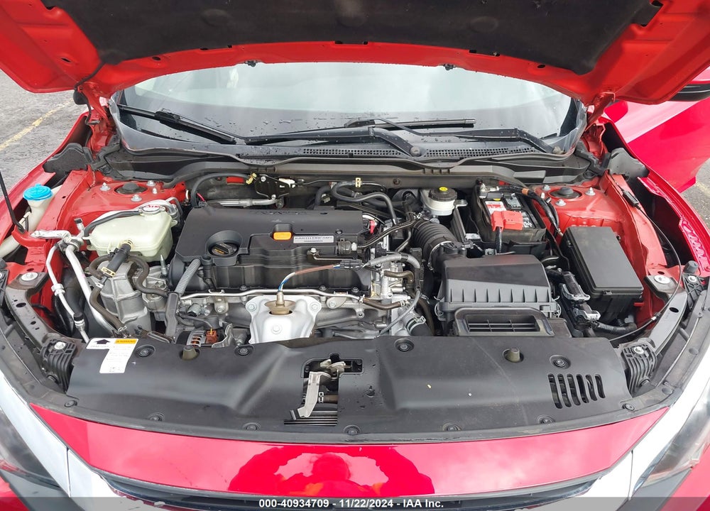 2017 HONDA CIVIC VIN: 2HGFC2F74HH564969