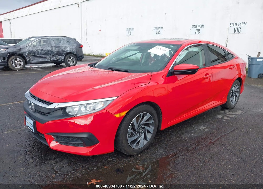 2017 HONDA CIVIC VIN: 2HGFC2F74HH564969