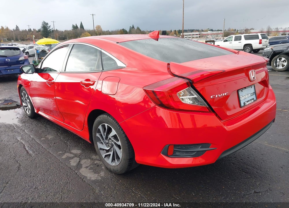 2017 HONDA CIVIC VIN: 2HGFC2F74HH564969