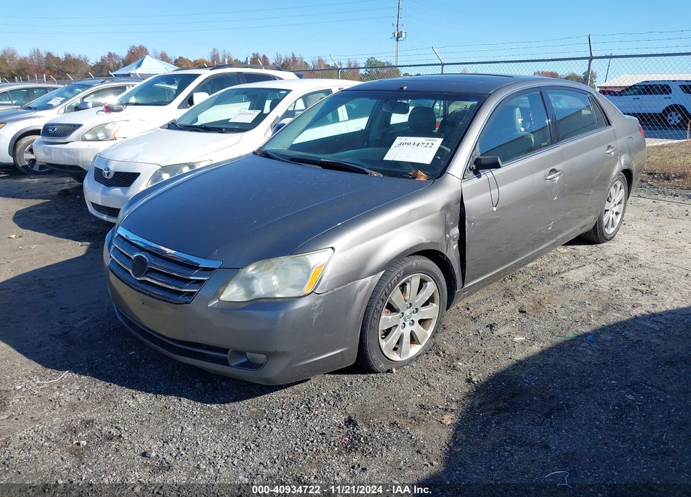 2005 TOYOTA AVALON XLS VIN: 4T1BK36B05U037980