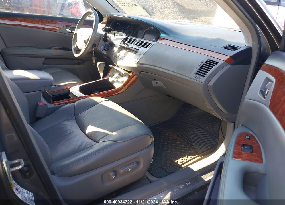 2005 TOYOTA AVALON XLS VIN: 4T1BK36B05U037980