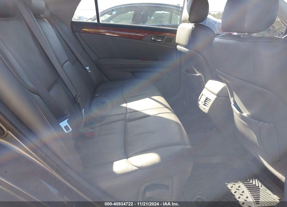 2005 TOYOTA AVALON XLS VIN: 4T1BK36B05U037980