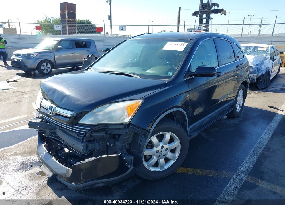 2007 HONDA CR-V EX-L VIN: JHLRE38727C051586