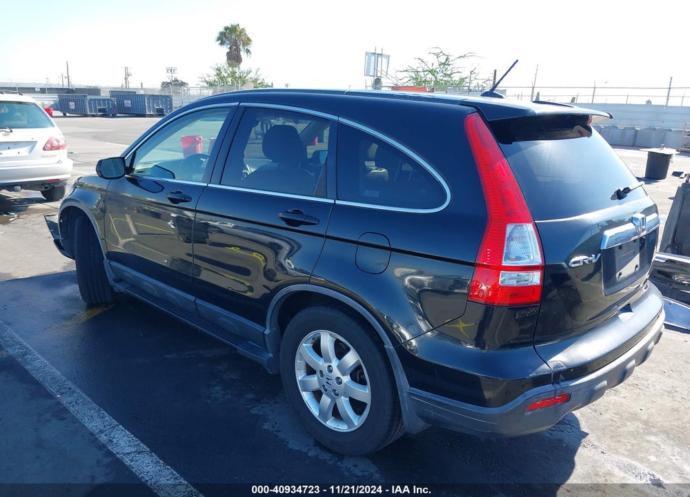 2007 HONDA CR-V EX-L VIN: JHLRE38727C051586