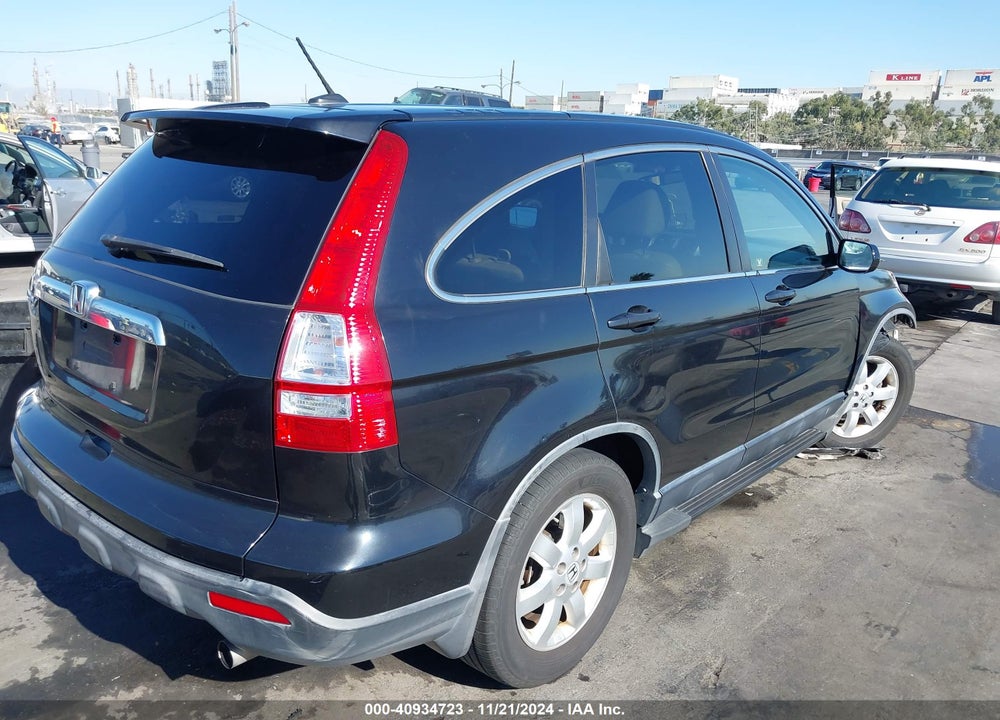 2007 HONDA CR-V EX-L VIN: JHLRE38727C051586