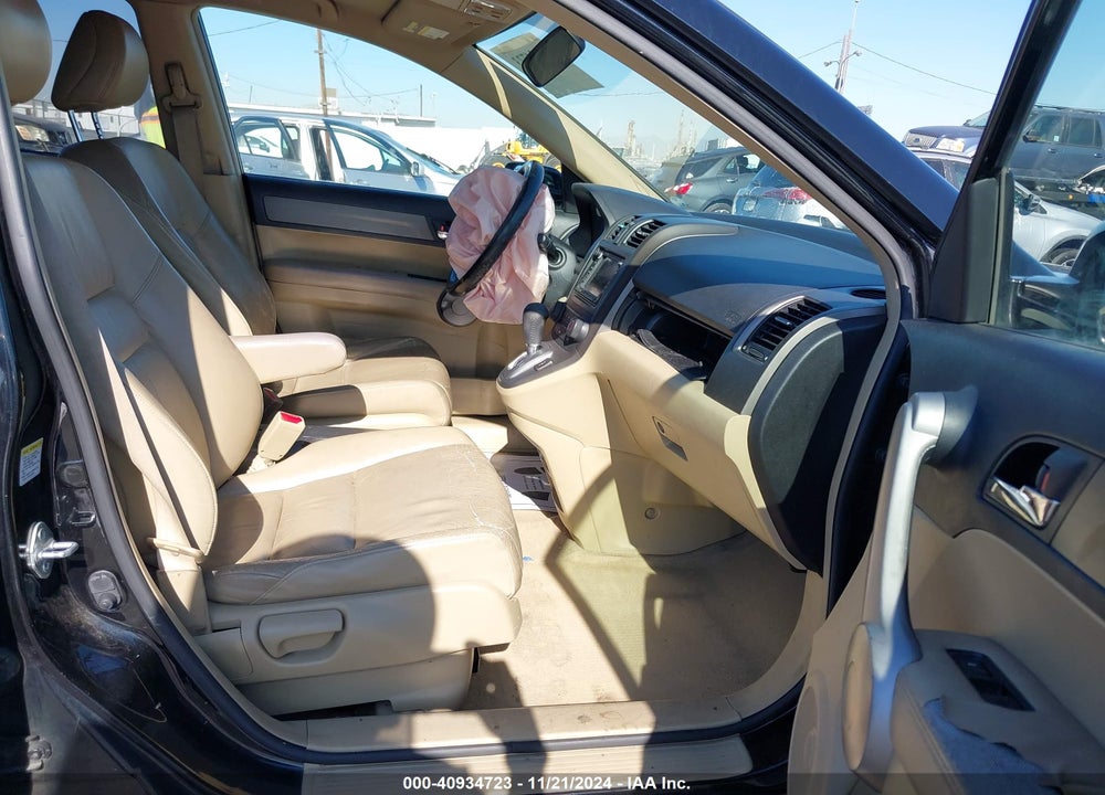 2007 HONDA CR-V EX-L VIN: JHLRE38727C051586
