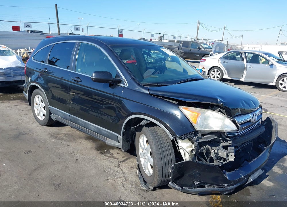 2007 HONDA CR-V EX-L VIN: JHLRE38727C051586