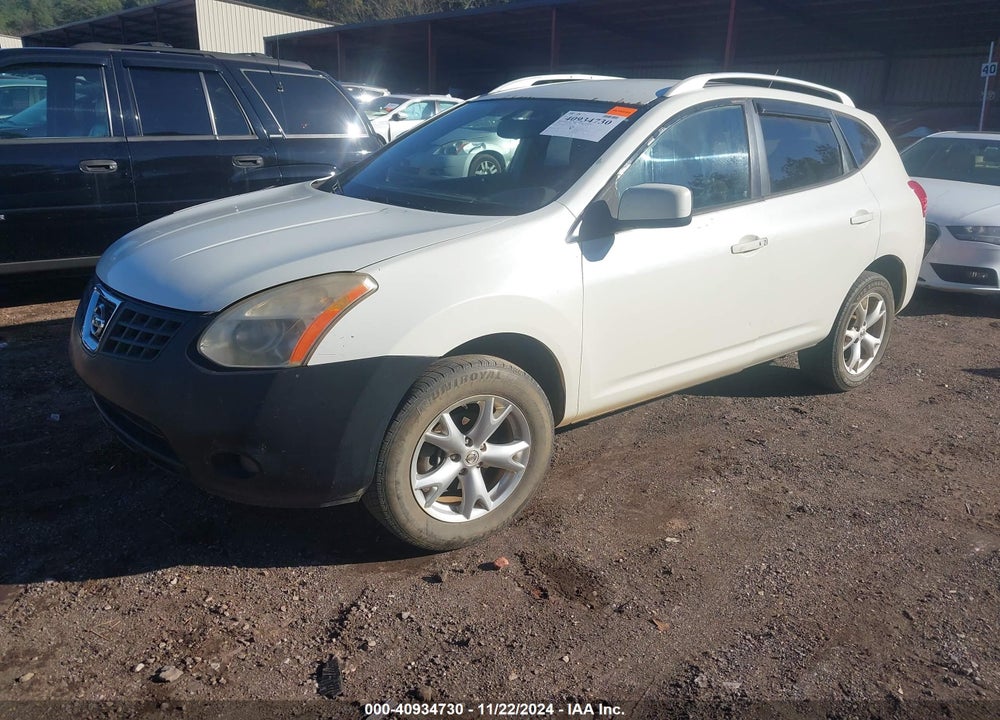 2009 NISSAN ROGUE SL VIN: JN8AS58T69W041919