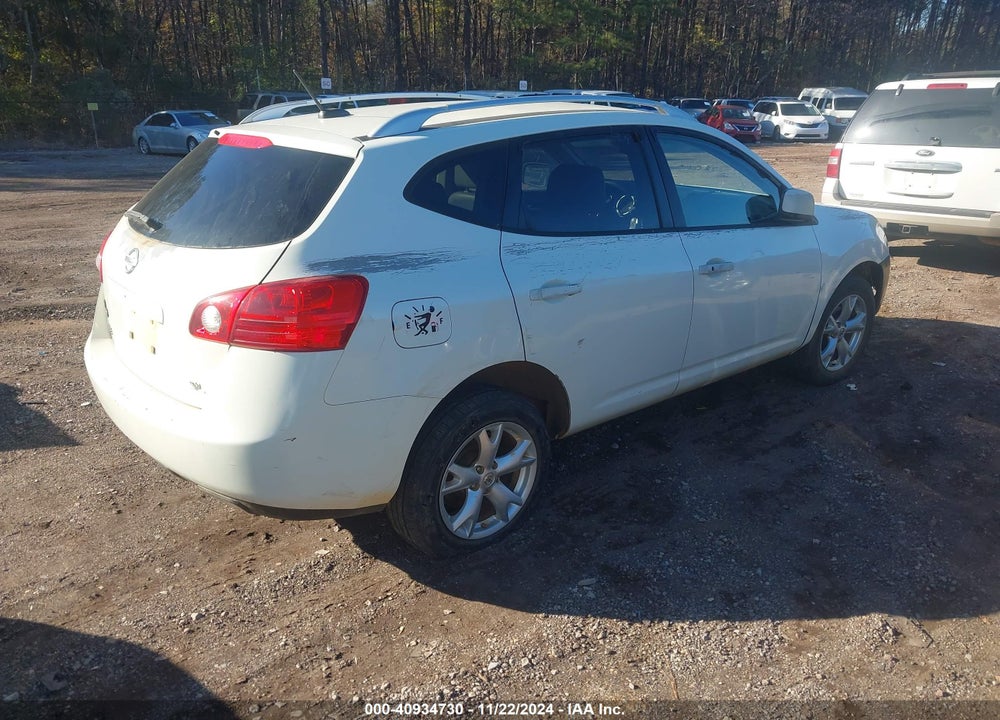2009 NISSAN ROGUE SL VIN: JN8AS58T69W041919