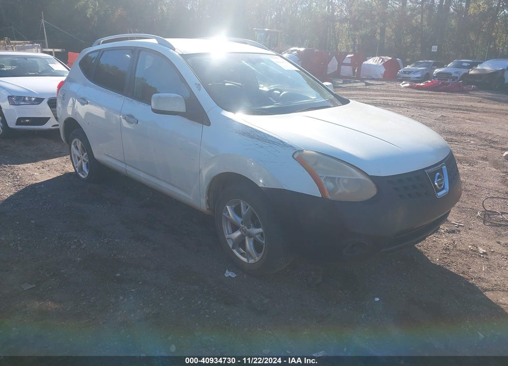 2009 NISSAN ROGUE SL VIN: JN8AS58T69W041919