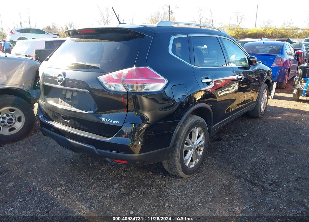2016 NISSAN ROGUE S/SL/SV VIN: JN8AT2MVXGW151775