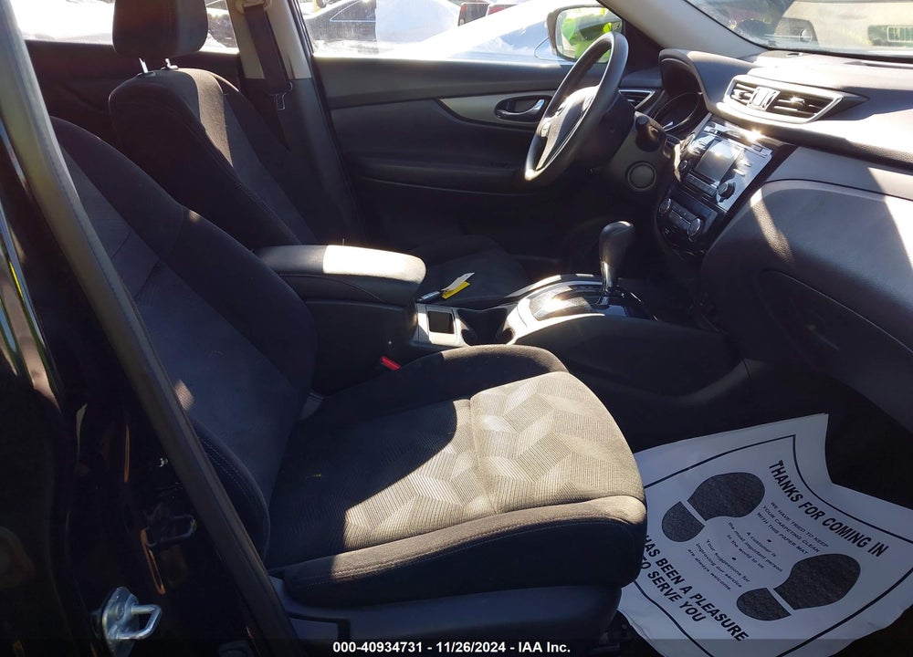 2016 NISSAN ROGUE S/SL/SV VIN: JN8AT2MVXGW151775