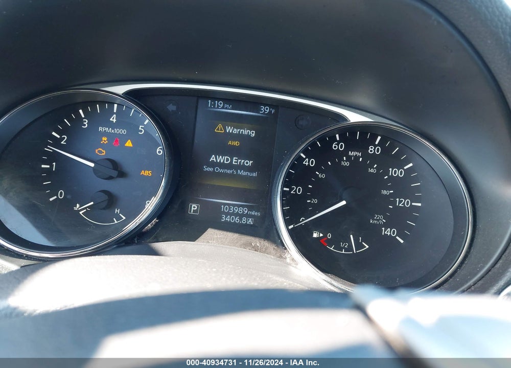 2016 NISSAN ROGUE S/SL/SV VIN: JN8AT2MVXGW151775