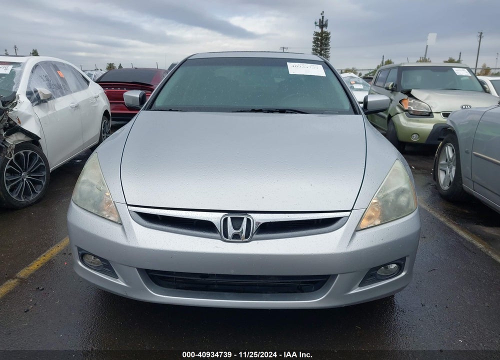 2006 HONDA ACCORD 3.0 EX VIN: 1HGCM66506A023144