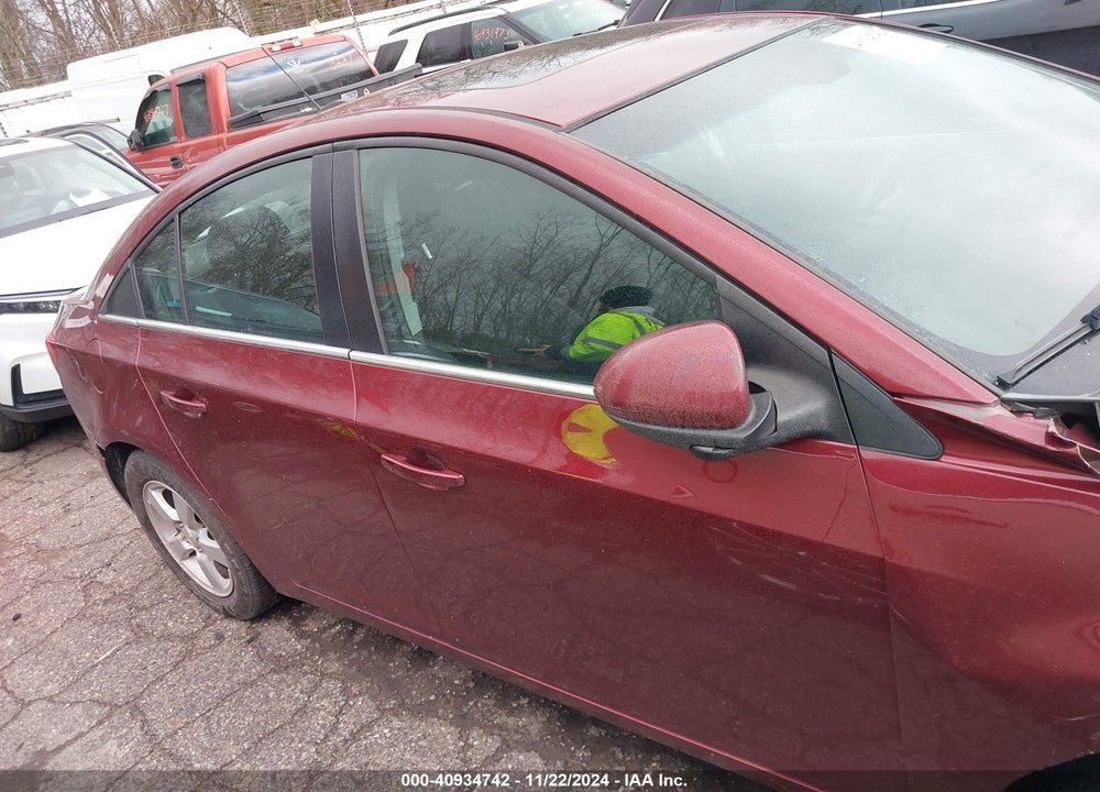 2015 CHEVROLET CRUZE 1LT AUTO VIN: 1G1PC5SB4F7127912