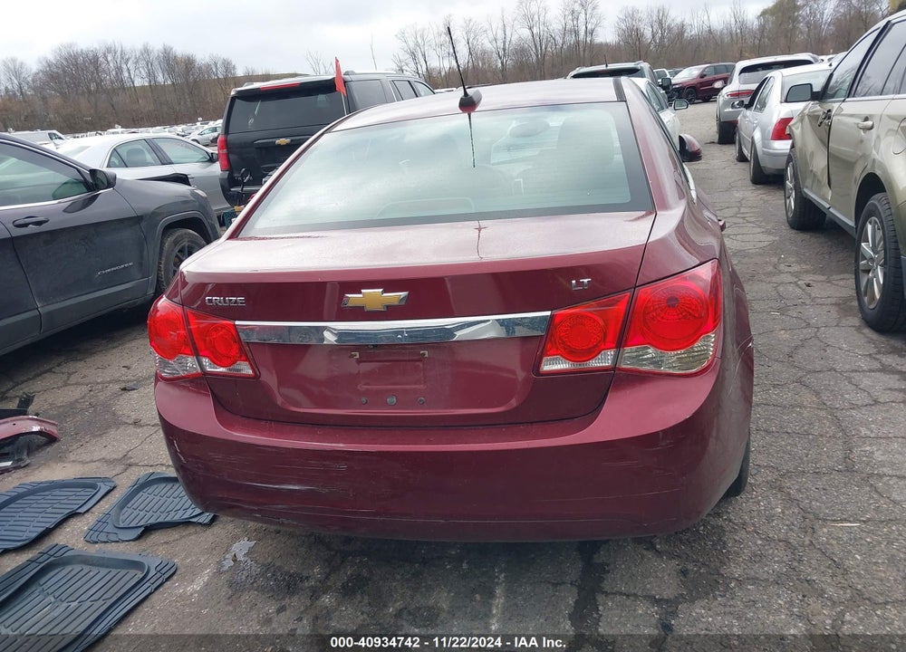2015 CHEVROLET CRUZE 1LT AUTO VIN: 1G1PC5SB4F7127912