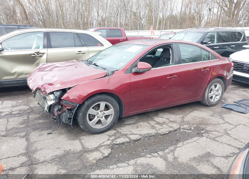 2015 CHEVROLET CRUZE 1LT AUTO VIN: 1G1PC5SB4F7127912