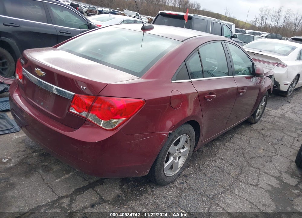2015 CHEVROLET CRUZE 1LT AUTO VIN: 1G1PC5SB4F7127912
