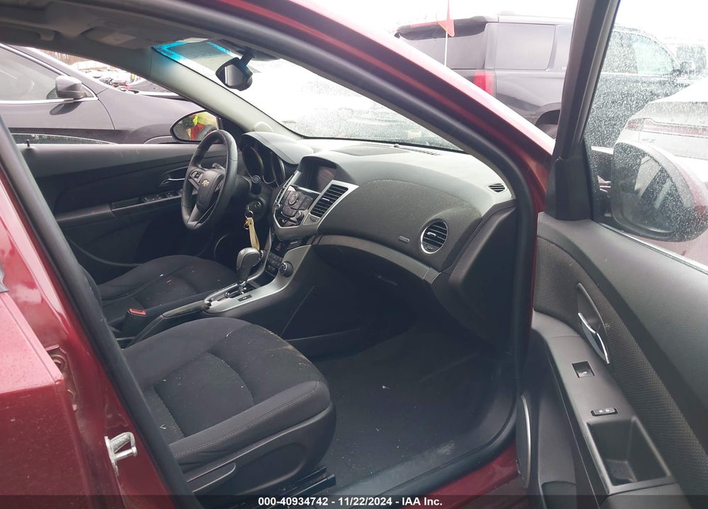 2015 CHEVROLET CRUZE 1LT AUTO VIN: 1G1PC5SB4F7127912