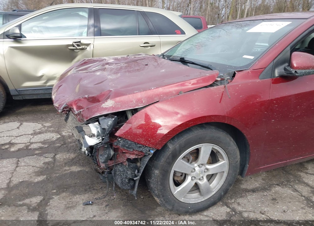 2015 CHEVROLET CRUZE 1LT AUTO VIN: 1G1PC5SB4F7127912