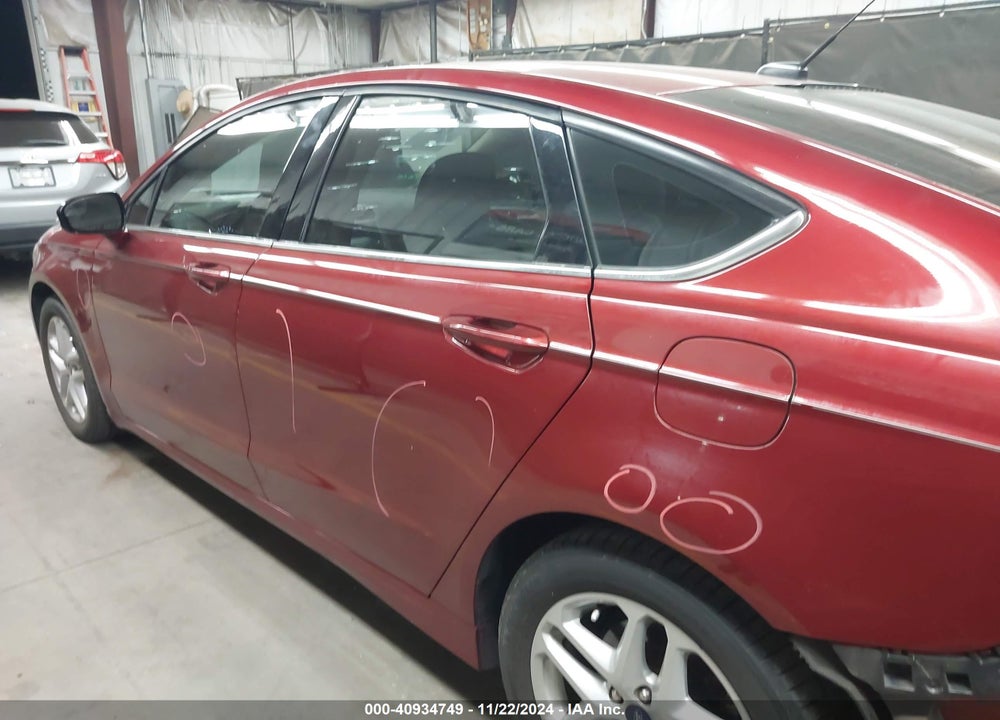 2014 FORD FUSION SE VIN: 3FA6P0HDXER227934