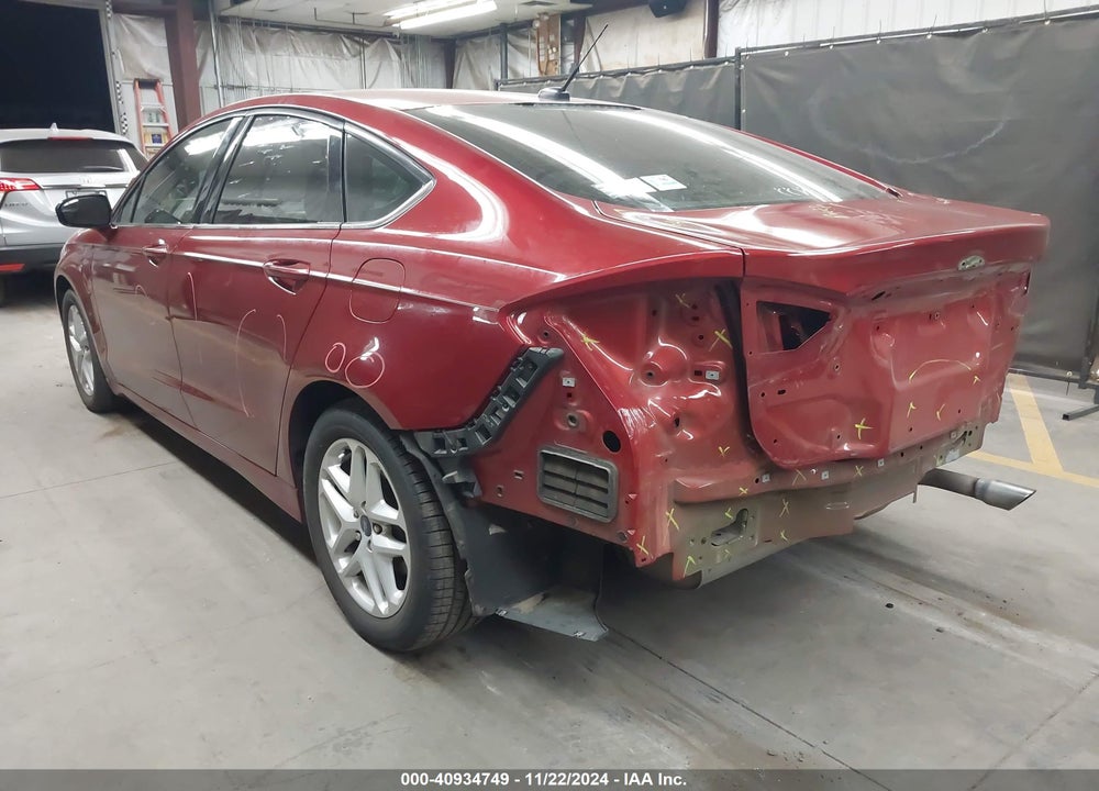 2014 FORD FUSION SE VIN: 3FA6P0HDXER227934