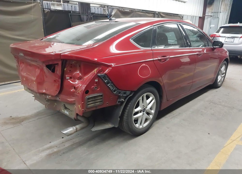 2014 FORD FUSION SE VIN: 3FA6P0HDXER227934