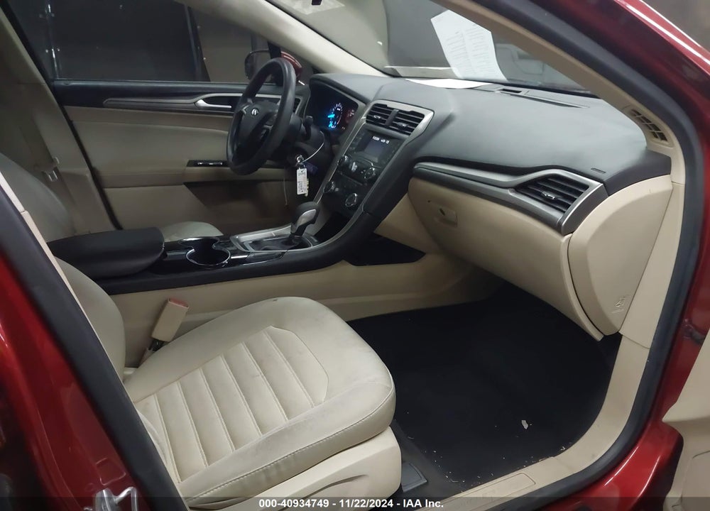 2014 FORD FUSION SE VIN: 3FA6P0HDXER227934
