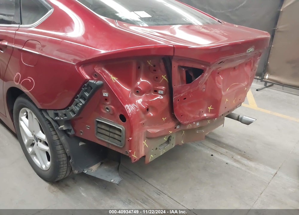 2014 FORD FUSION SE VIN: 3FA6P0HDXER227934